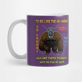 Ro-Man (with quote) Mug